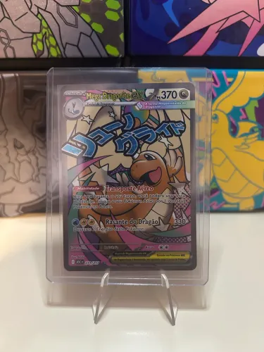 Carta Pokémon Heróis Excelsos Mega Dragonite Ex (271/217)