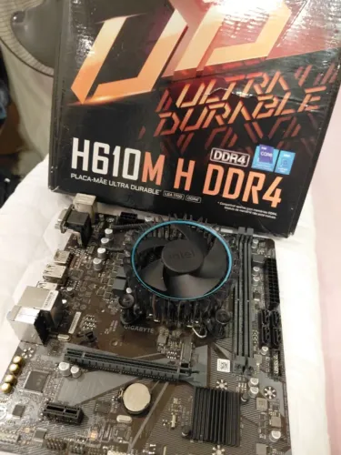 KIT GAMER i3-13100F + H610