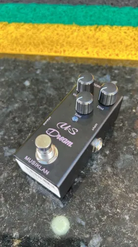 Pedal Musiklan US Dream por R$90,00