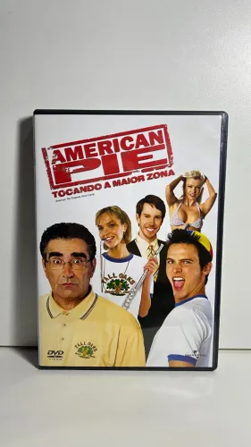 DVD - American Pie Tocando a Maior Zona