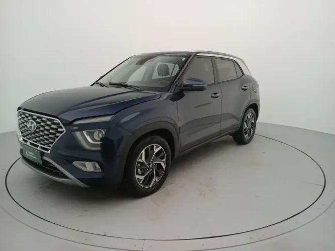 Hyundai Creta Plat. Safety 1.0 TB 12V Flex Aut. 2025