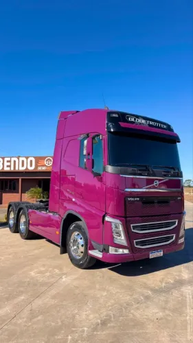 FH540 6x4 Globetrotter Susp Molas 