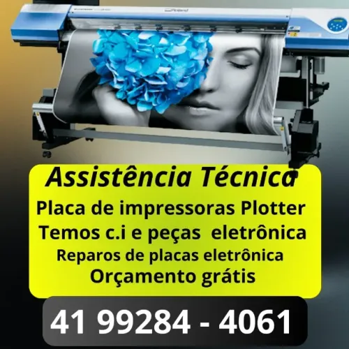 Impressora plotter Assistência Técnica