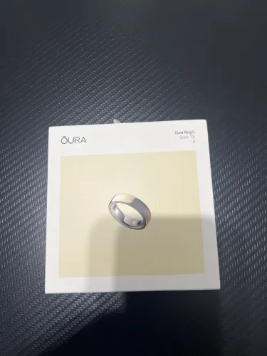 Anel Oura Ring 5 - Tamanho 8 - Gold