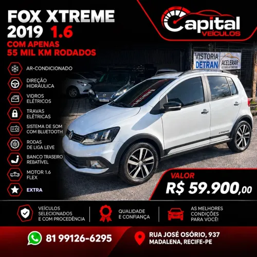 Volkswagen Fox Xtreme 1.6 Flex 8V 5P 2019