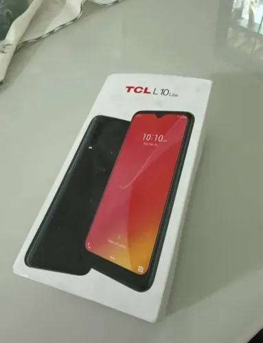 Celular novo TcL L10 lite