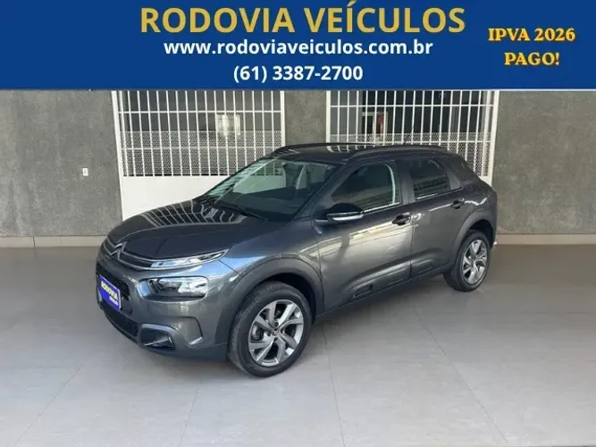 Citroen C4 Cactus Feel 1.6 16V Flex Mec. 2020