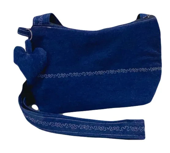 Bolsa com jeans