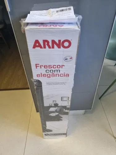 Ventilador Torre Arno NOVO. Lacrado. Com nota fiscal.