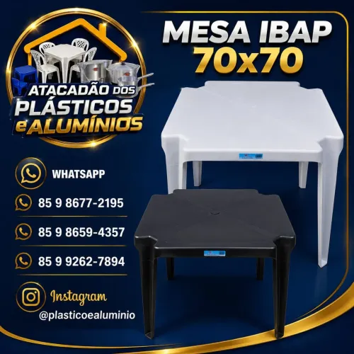 Mesa de plástico Nova