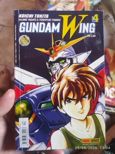 Mangá Gundam Wing n° 4