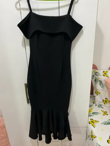 Vestido de festa bem elegante