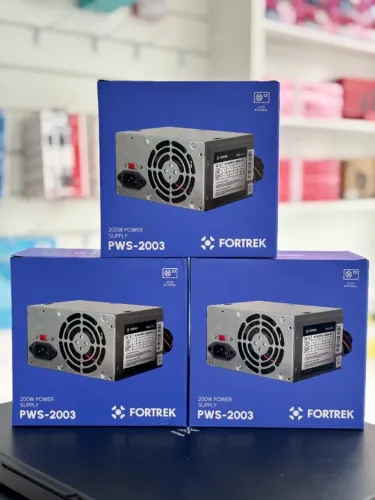 Fonte ATX Fortrek 200W Reais