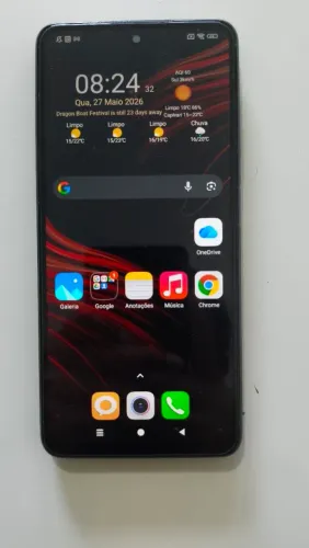 XIAOMI POCO X3 NFC 128GB em bom estado 