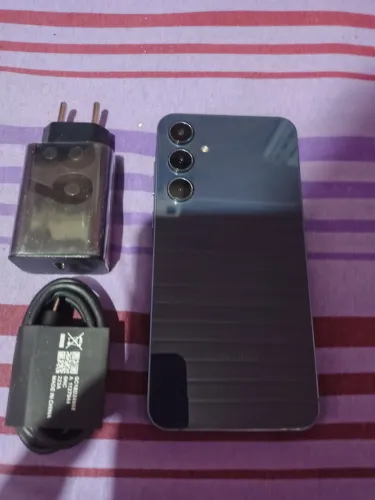 A55 128 GB 5G pega NFC biometria na tela, processador excelente 