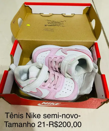 Tênis infantil semi-novo!