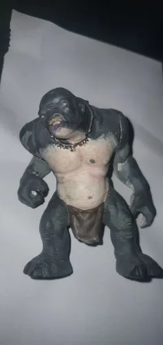 LOR - Troll da Caverna - Senhor dos aneis - Eaglemoss