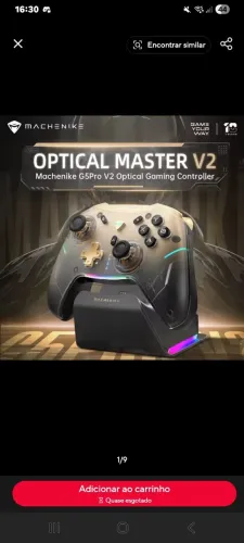 Machenike g5pro v2 controlador de jogos tri mode