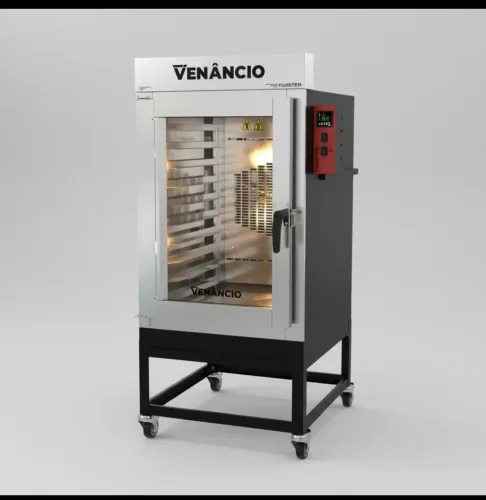 Forno Venâncio eletrônico 10 esteiras