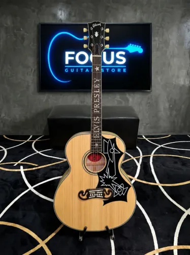 Violão Gibson SJ200 Elvis Presley - Novo