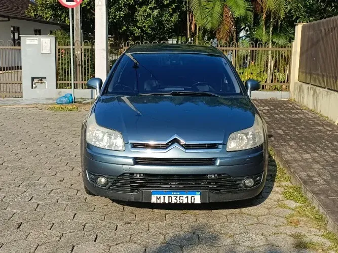 Citroen C4 Pal.excl/excl(tech.) 2.0/2.0 Flex AUT 2008