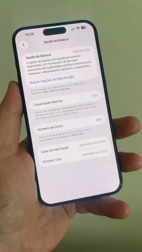 Iphone 15 PRO MAX 1TB Azul