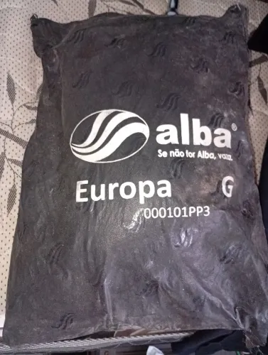 Capa chuva alba nova tamanho G