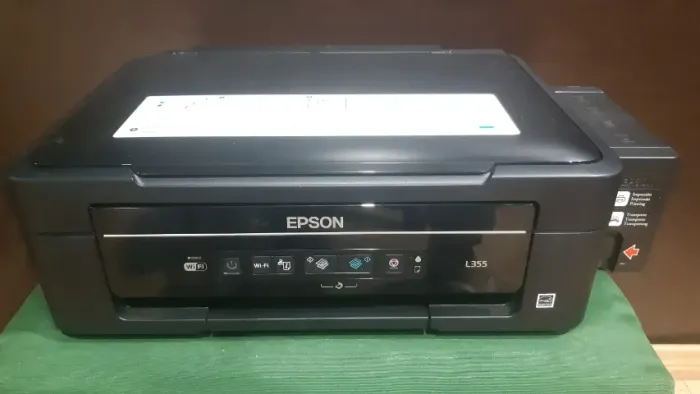 Impressora Epson L355 - Tem que trocar as cabeças de impressão