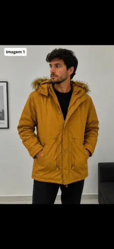 Casaco / Parka unissex