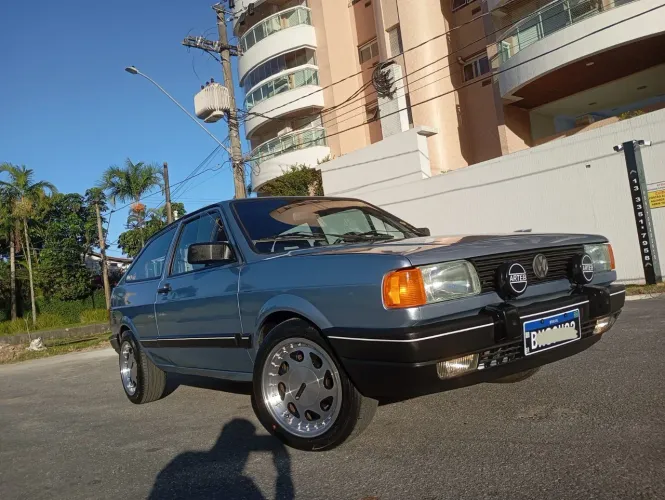 Volkswagen Gol Geração I CL 1.6 2P 1992