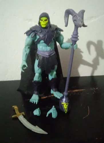 Esqueleto New Eternia Skeletor He-Man MOTU