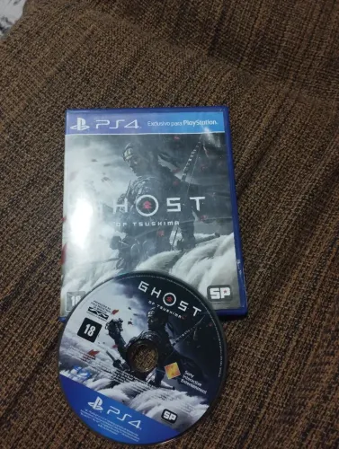 GHOST OF TSUSHIMA PS4