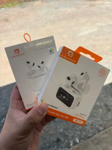 Fones Bluetooth sem fio