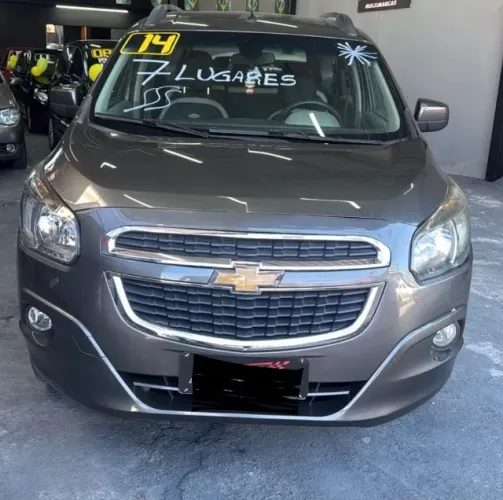 Chevrolet Spin LTZ 1.8 8V Econo.flex 5P Aut. 2013