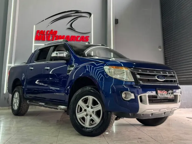 Ford Ranger Limited 3.2 20V 4X4 CD Aut. Dies. 2013
