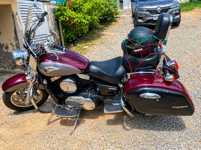Kawasaki Vulcan VN 1500 Classic/ Mean Streak 2002