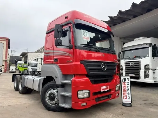 mb axor 2040 6x2