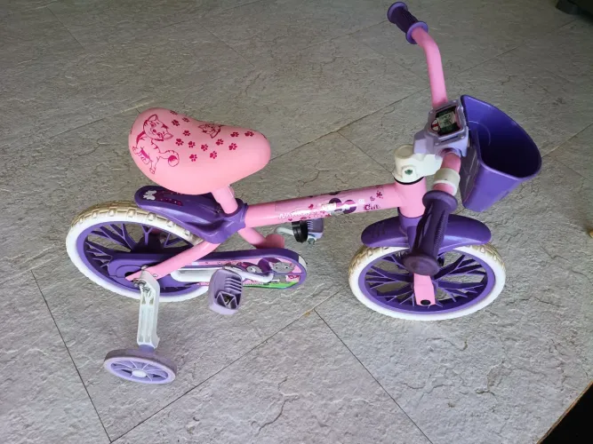 BICICLETA INFANTIL ARO 12