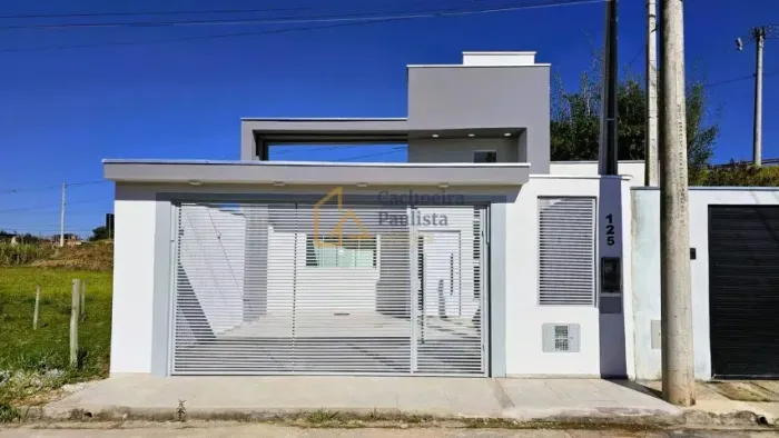 Casa com 2 dormitórios à venda - Pitéu - Cachoeira Paulista/SP