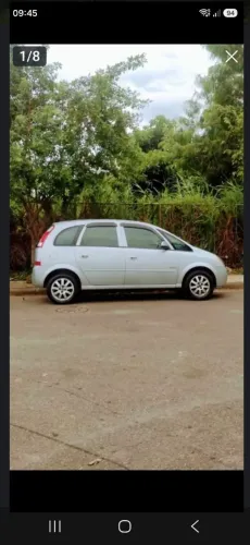 Chevrolet Meriva Maxx 1.8 MPFI 8V Flexpower 2008