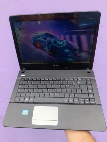 Notebook com Windows 10, Intel Corei3, HDD de 160 gigas, carregador original