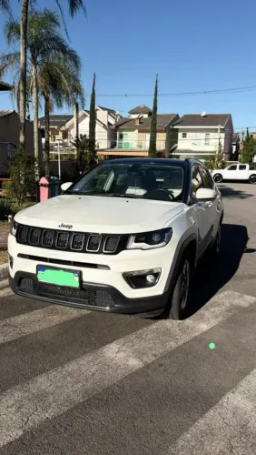 Jeep Compass Limited 2.0 4X2 Flex 16V Aut. 2018