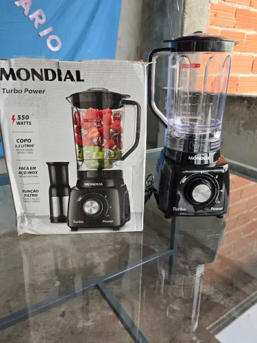Liquidificador Mondial Turbo Power 110V/220V