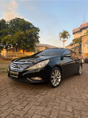 Hyundai Sonata 2.4 16V 182cv 4P Aut. 2012