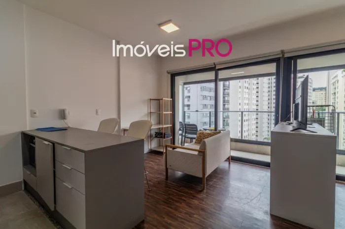 Apartamento para locação no Vila Nova Conceição - Conforto e praticidade em localização pr