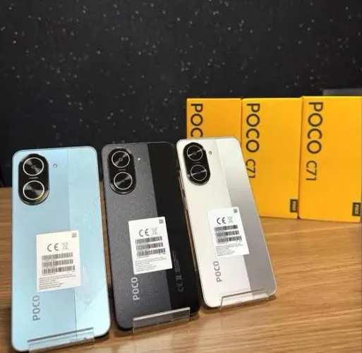 POCO C71 128GB+4RAM LACRADO PROMOÇÃO