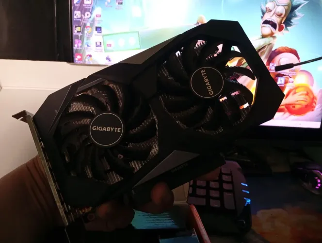 Placa de vídeo GTX 1650