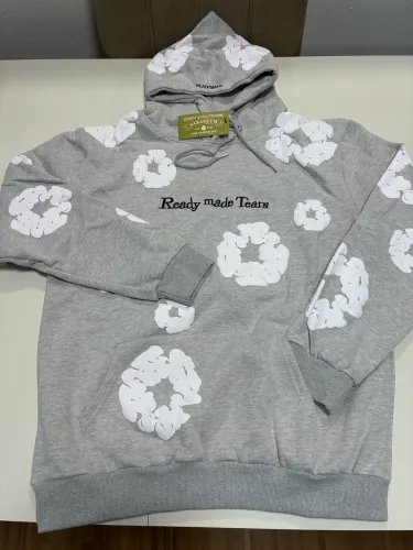 Moletom Denim Tears Ready Made tamanho G novo cinza