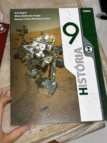 Livro de História - 9 ano - Edebê