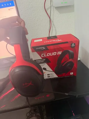 Headset gamer Hyperx Cloud III